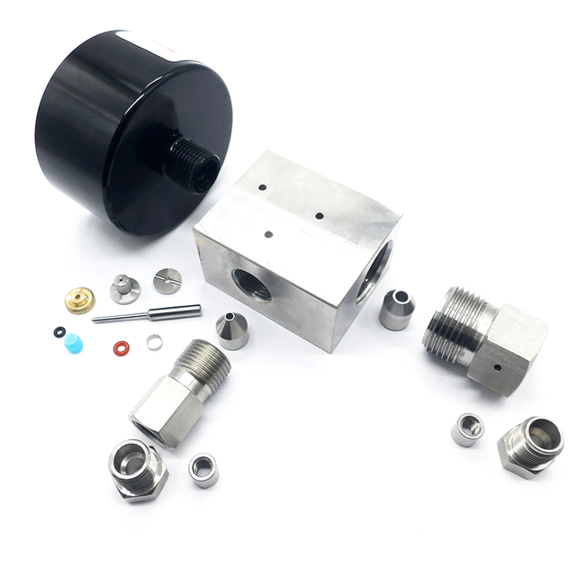 Électrovanne pneumatique N/O, vanne de décharge à 2 ports 05069703