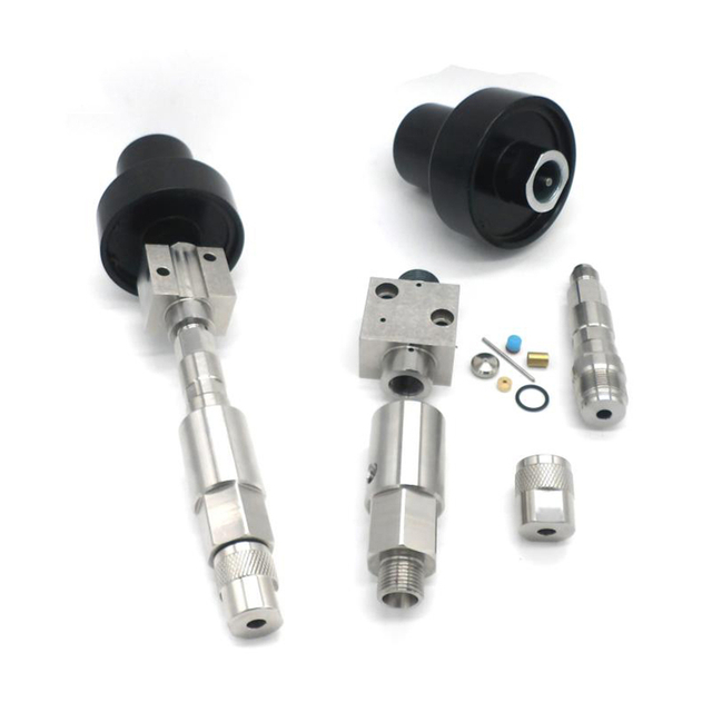 Ensemble de tête de coupe 5 axes YD