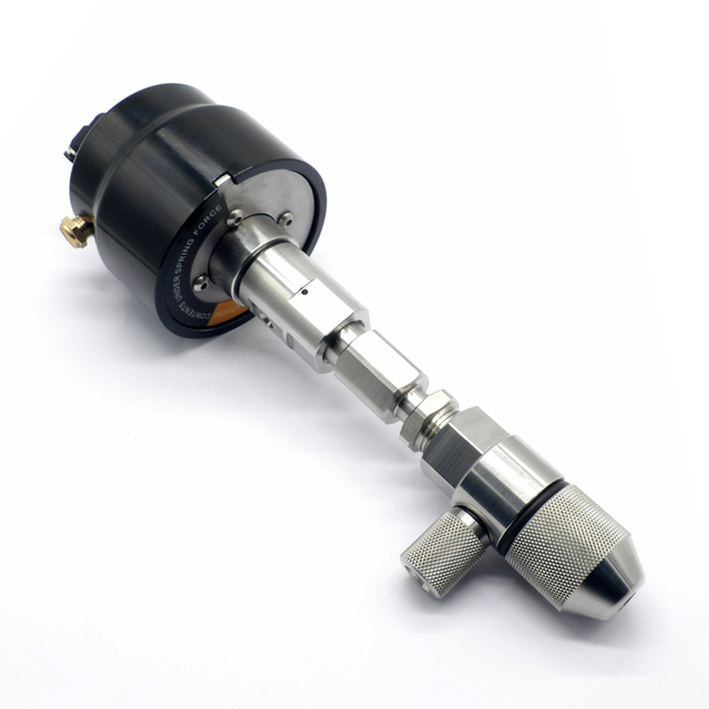 AccuLine – entrée d'air supérieure 13903-1-2-4, eau uniquement, ensemble de tête de coupe 13903-2-2-4 pour découpeuse à jet d'eau AccuStream