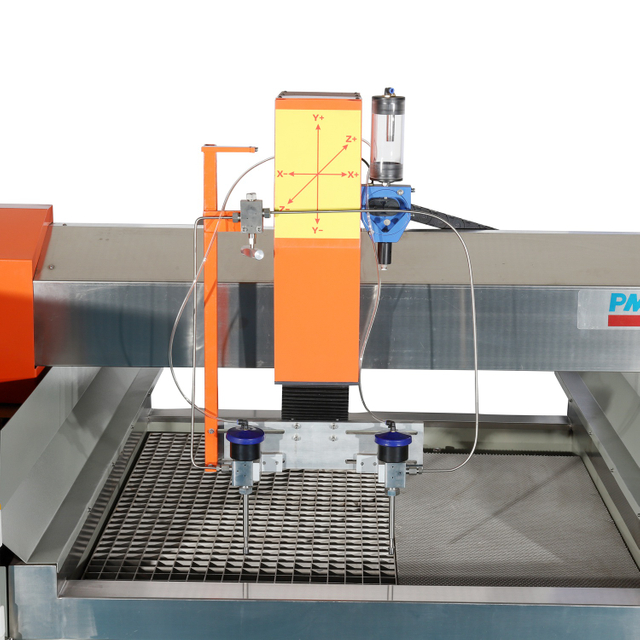 Têtes de coupe doubles