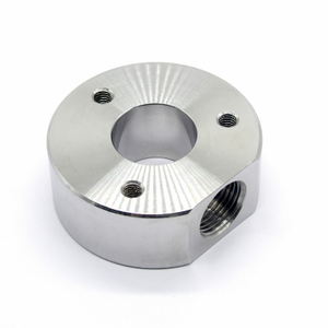 Bloc de collier, rond 3 boulons, #100040-4