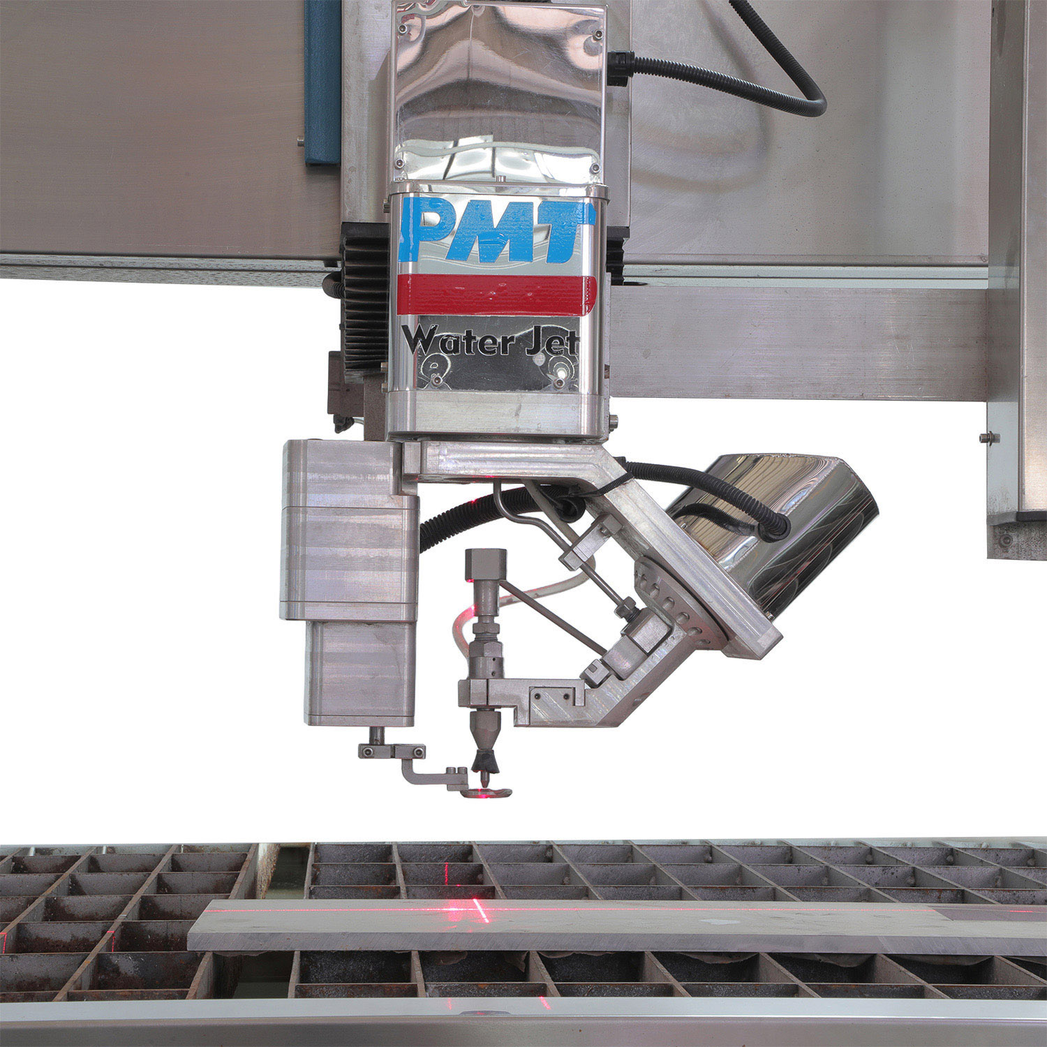 Système de positionnement au laser rouge