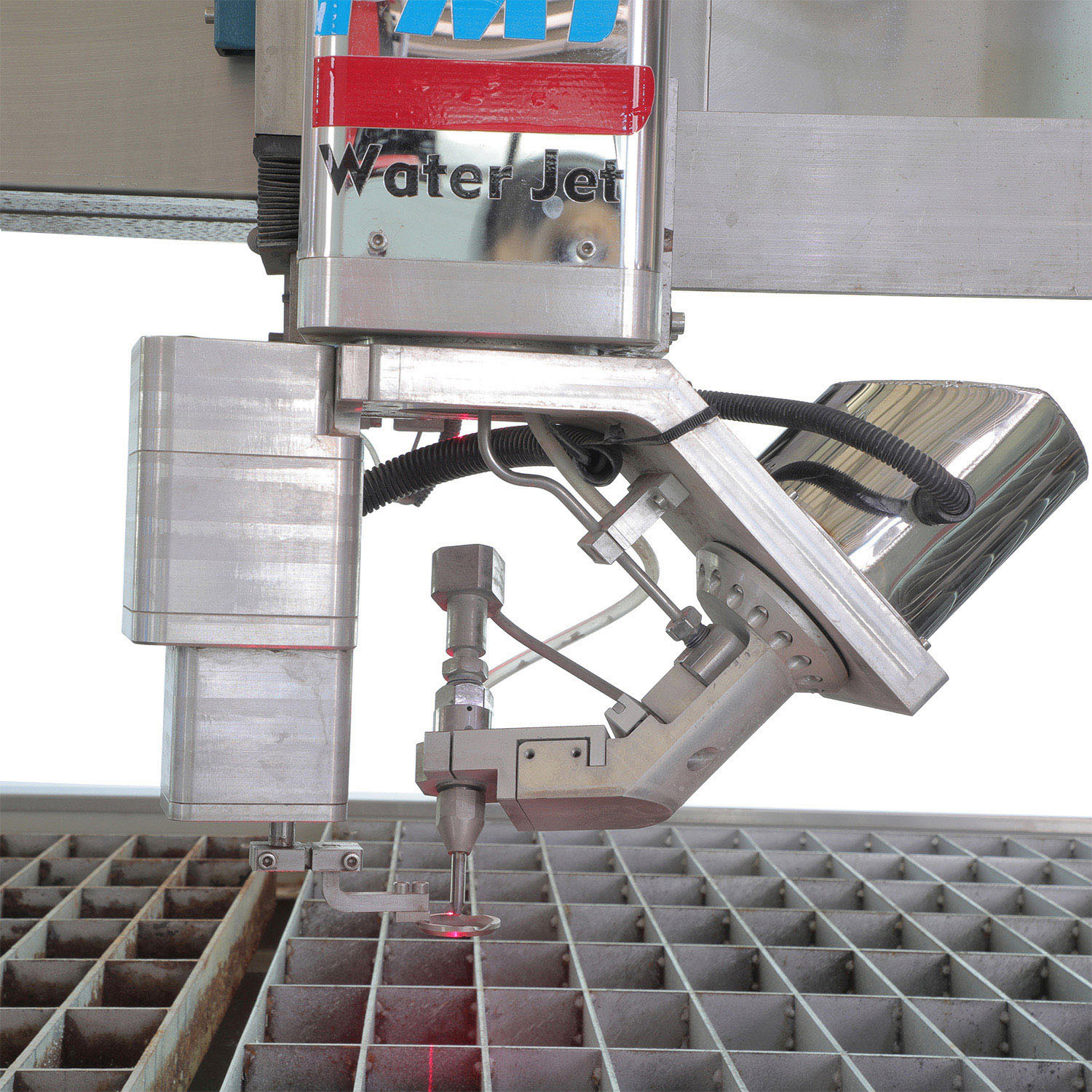 Système de positionnement au laser rouge