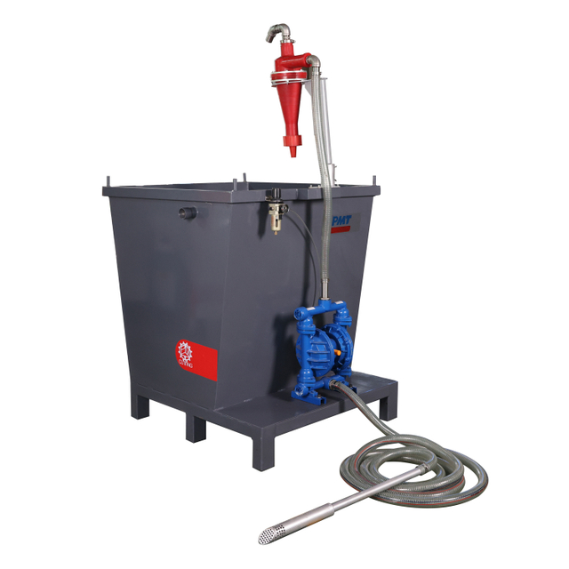 Système d'élimination des abrasifs pour machine de découpe au jet d'eau