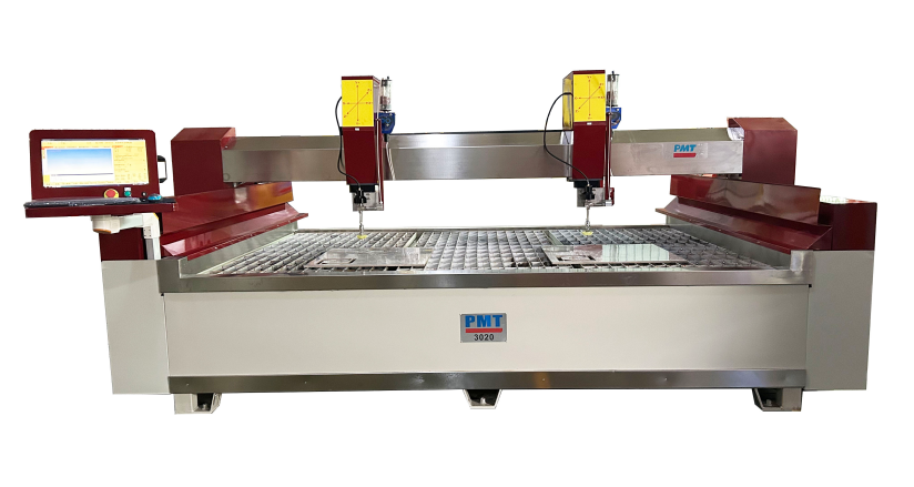 Un aperçu de la découpe au jet d’eau multi-têtes