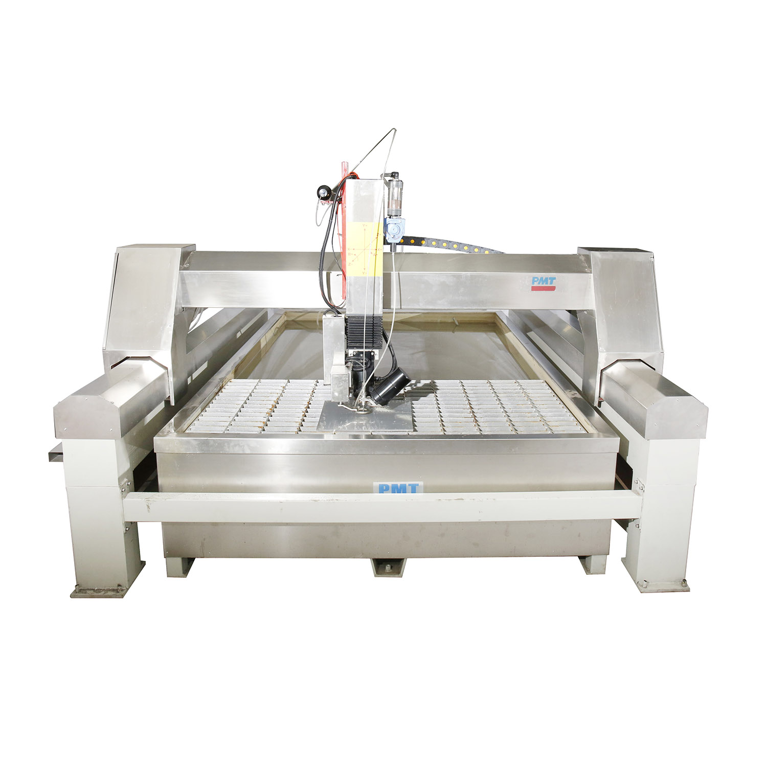 Machine de coupe à jet d'eau CNC à petite taille 5 axes 45 degrés Machine de coupe à jet d'eau