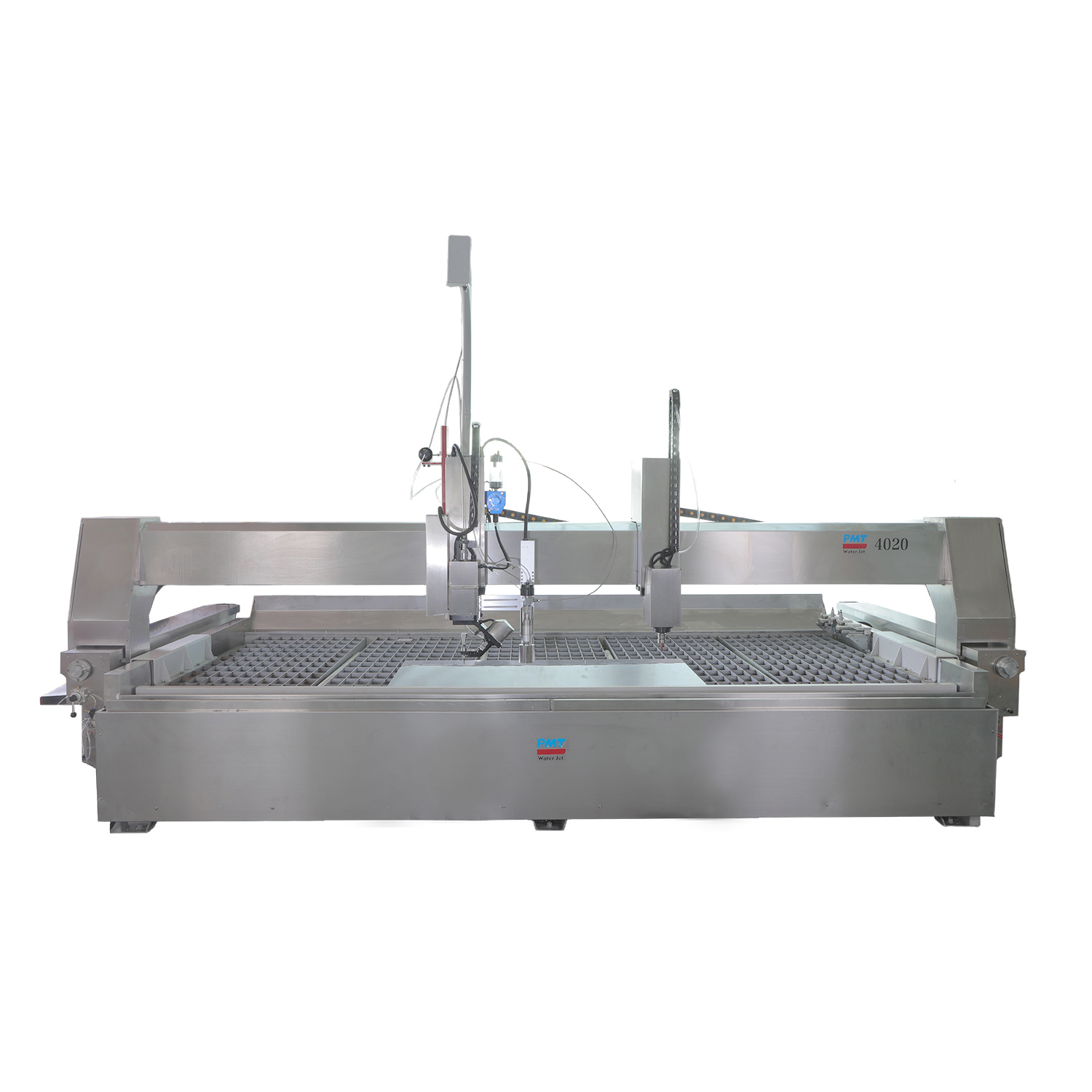 Machine de découpe au jet d'eau de bonne qualité, type portique, pour couper le marbre en verre mental