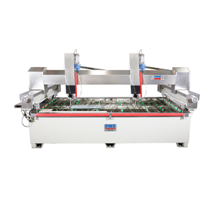 Machine de coupe double vitre de coupe efficace