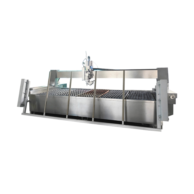 Chargement de la plateforme rabattable