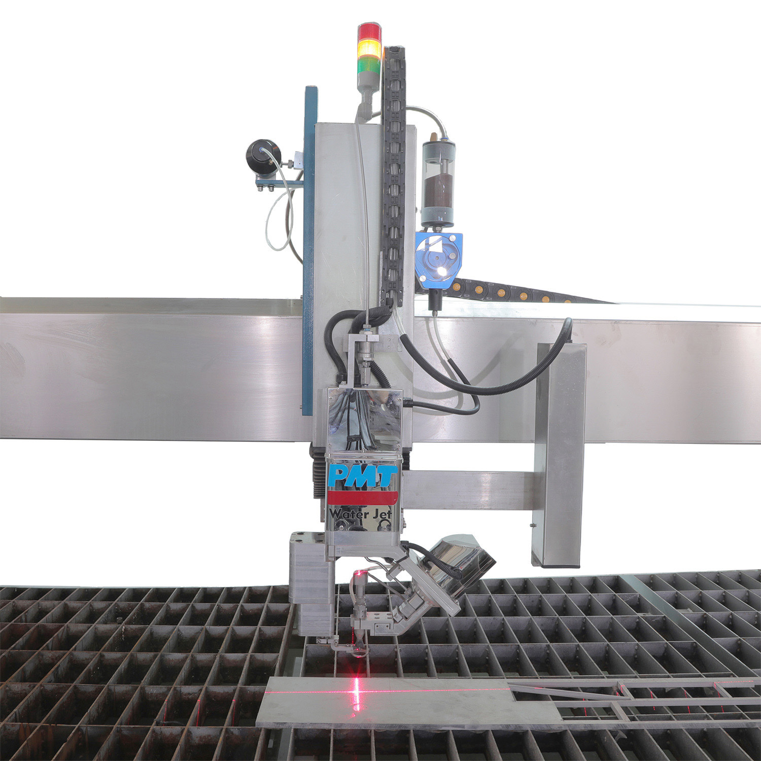 Système de positionnement au laser rouge