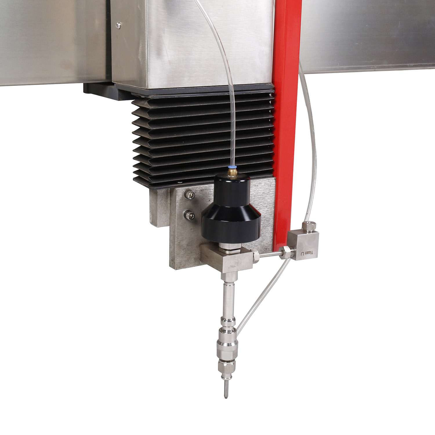 Machine de coupe double vitre de coupe efficace