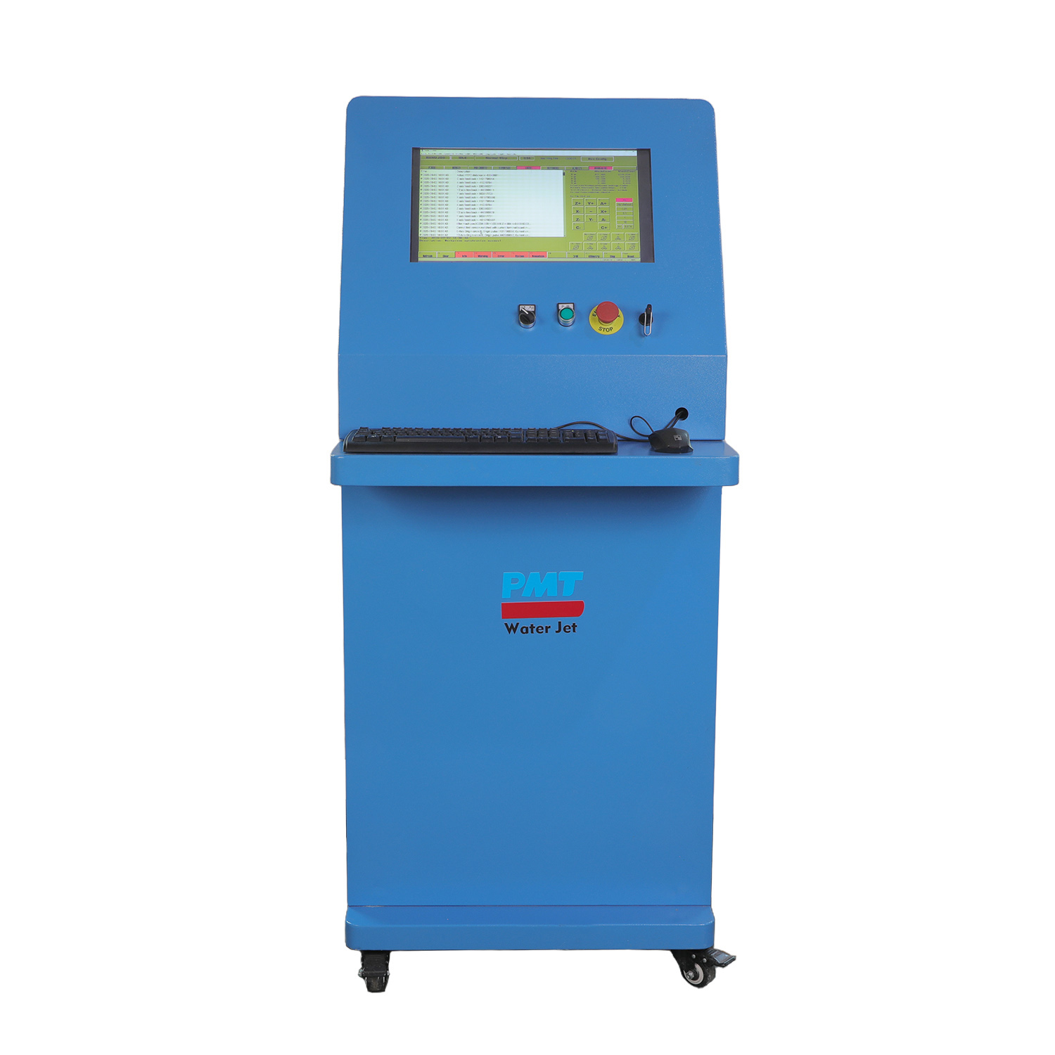 AC 5 Axe Personnalisation des couleurs de la machine à découper à jet d'eau