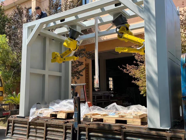 Plafond Triple Robot Robort Système à jet d'eau avec pompe haute pression à 5000 barres 