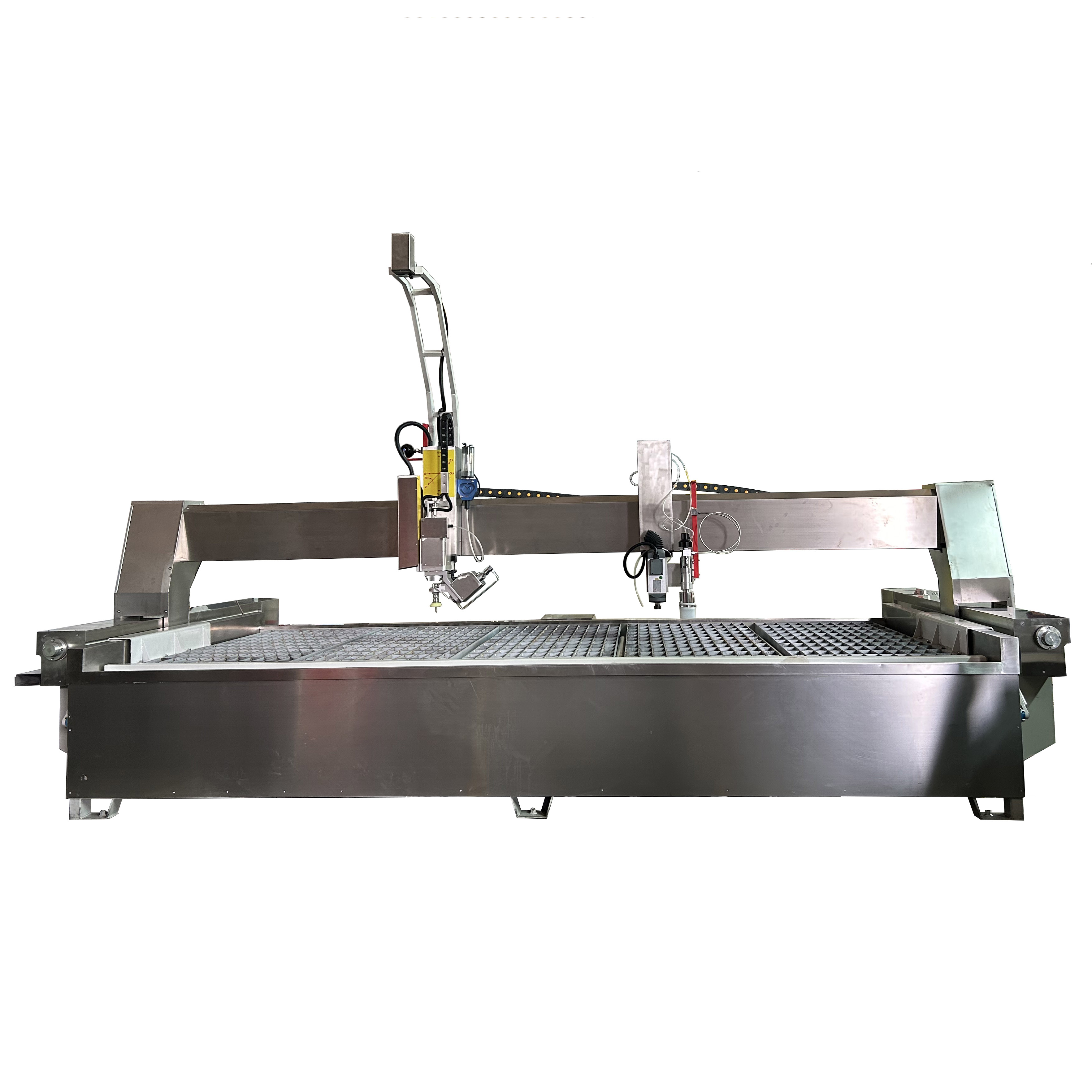 t&ecirc;te de d&eacute;coupe au jet d'eau