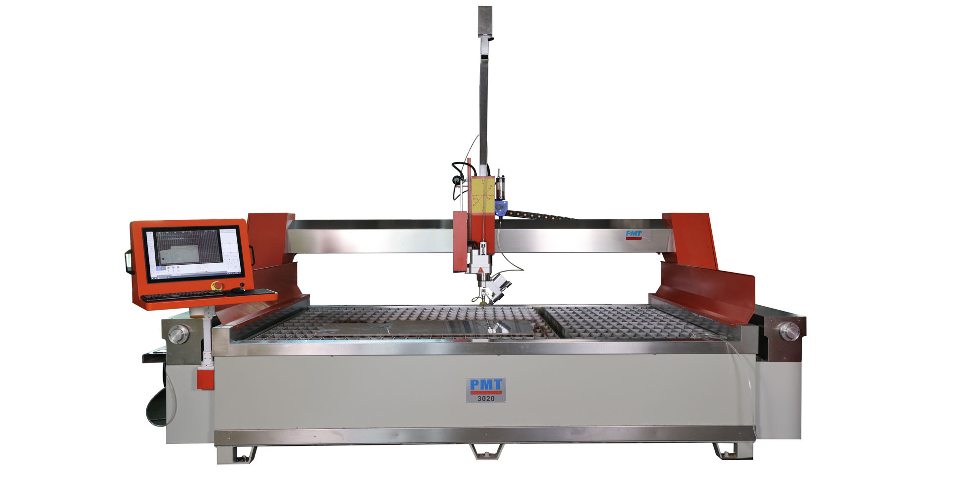 Combien de pouces d’acier un jet d’eau peut-il couper ?