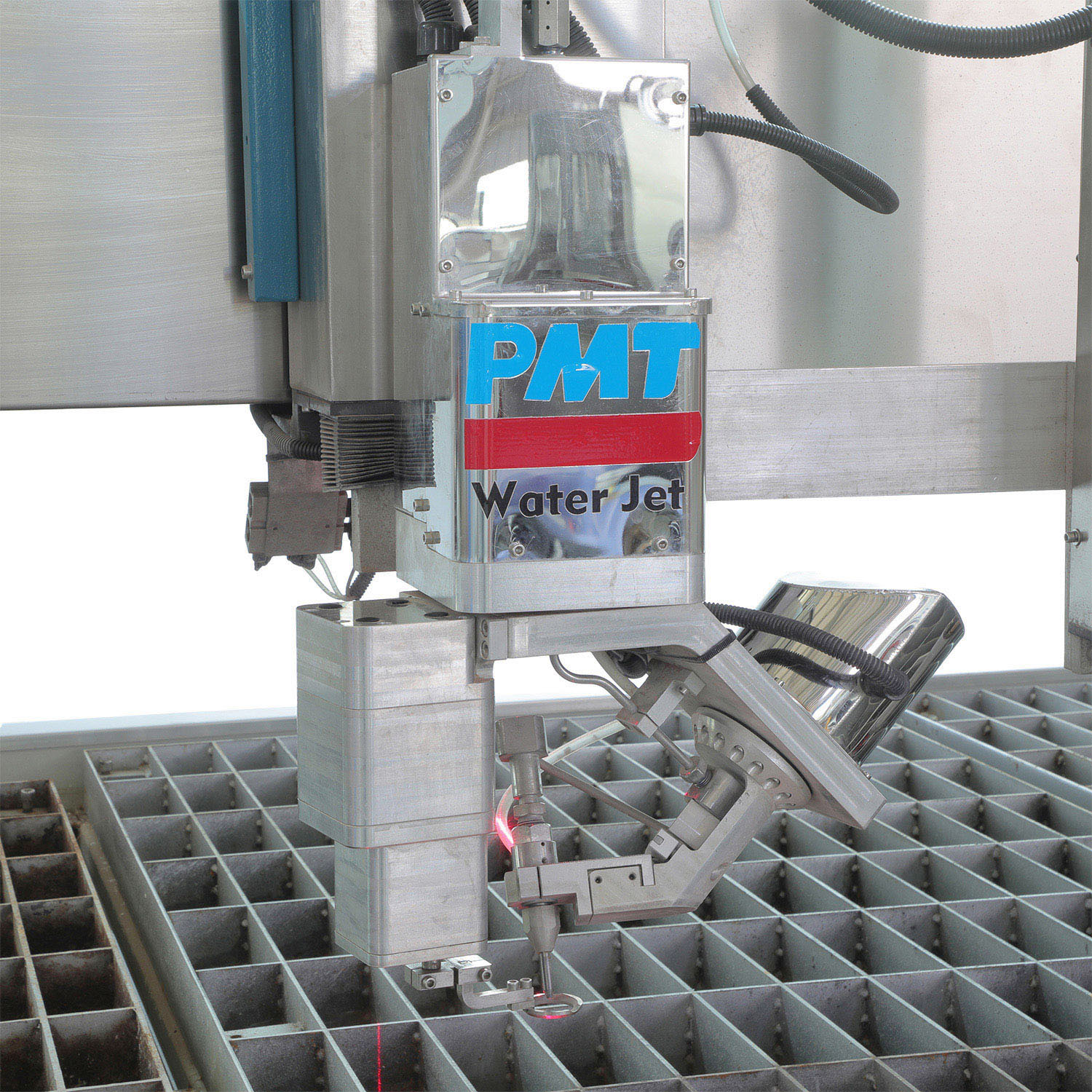 Système de positionnement au laser rouge